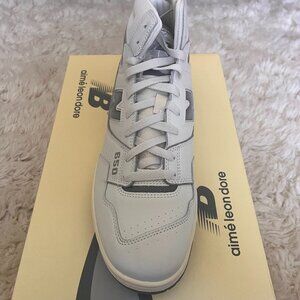 New Balance x Aime Leon Dore 650 Shoes White Size 13 New with Box